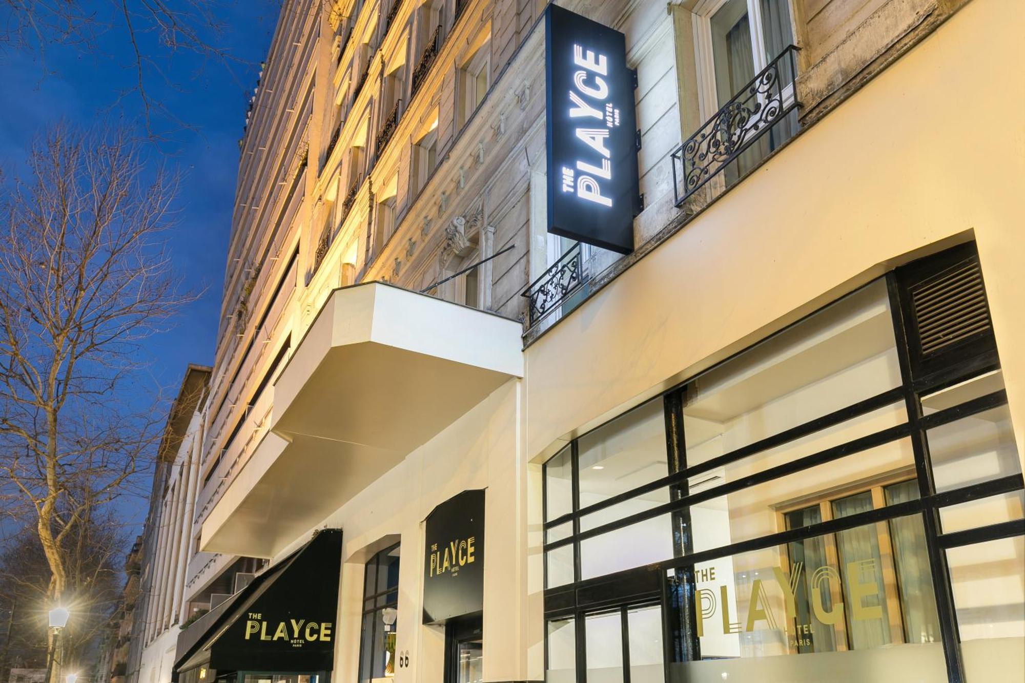 Hotel The Playce By Happyculture Paris Exterior photo