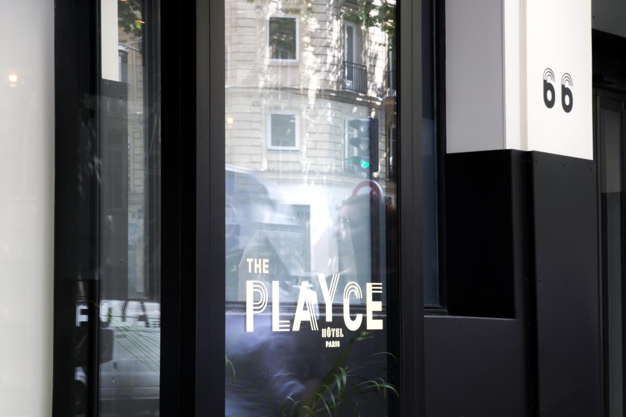 Hotel The Playce By Happyculture Paris Exterior photo